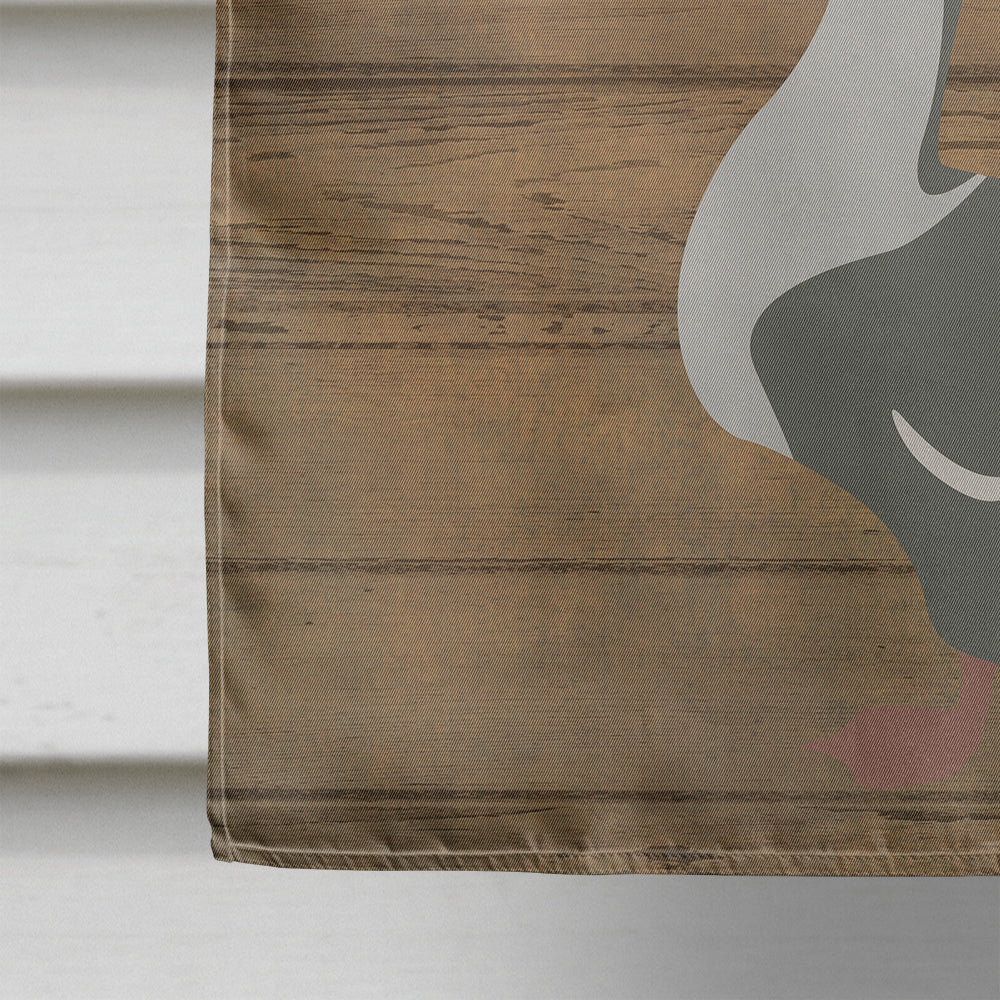 African Goose Welcome Flag Canvas House Size CK6843CHF  the-store.com.