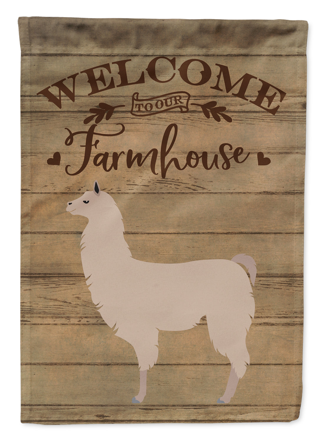 Llama Welcome Flag Canvas House Size CK6860CHF  the-store.com.