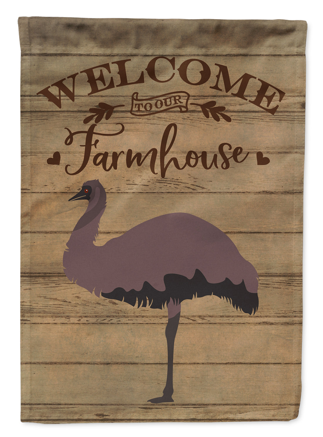 Emu Welcome Flag Canvas House Size CK6866CHF  the-store.com.