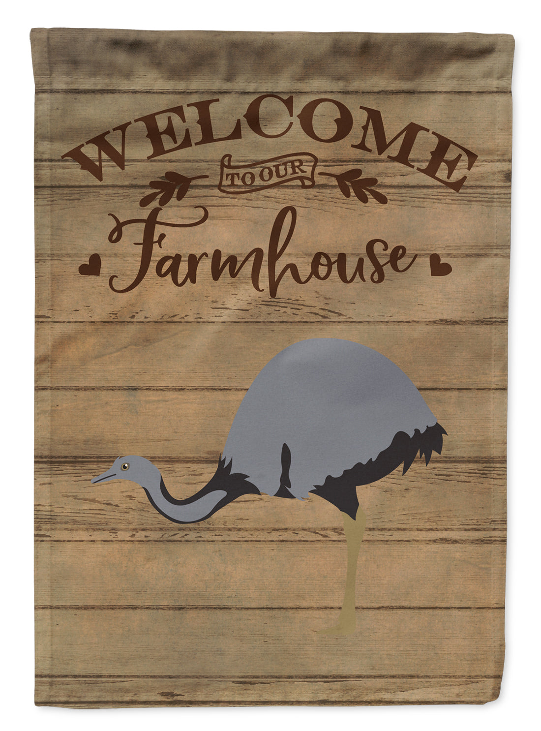 Rhea Welcome Flag Canvas House Size CK6867CHF  the-store.com.