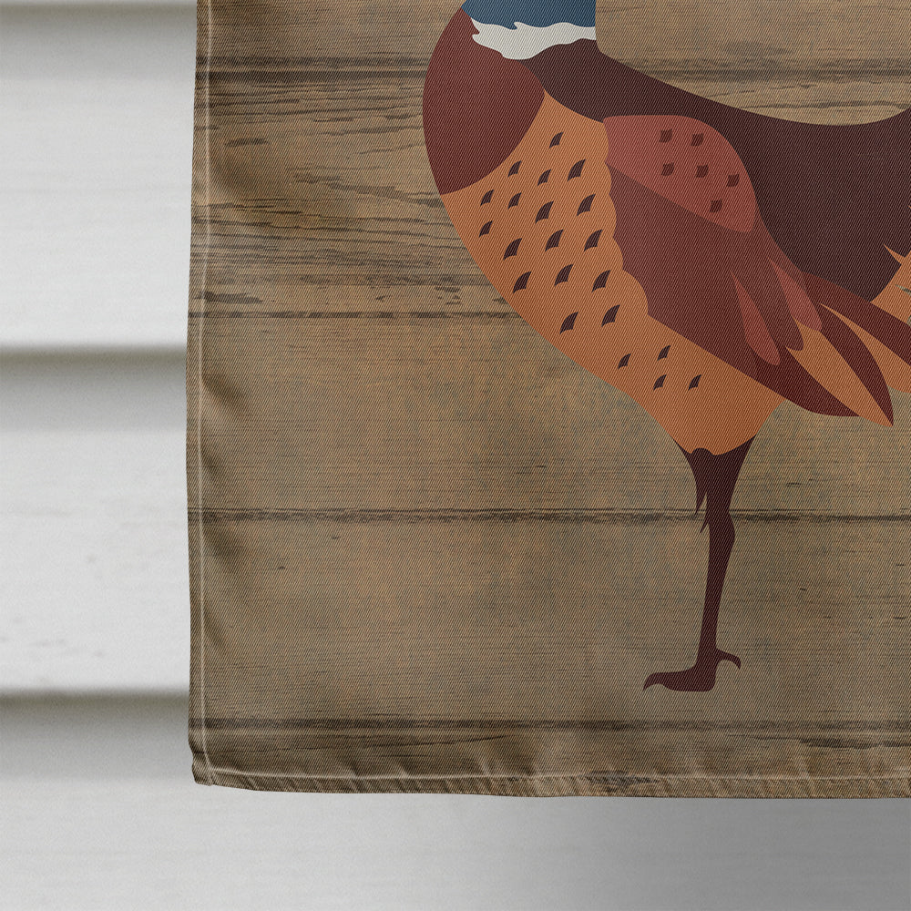 Ring-necked Common Pheasant Welcome Flag Canvas House Size CK6874CHF