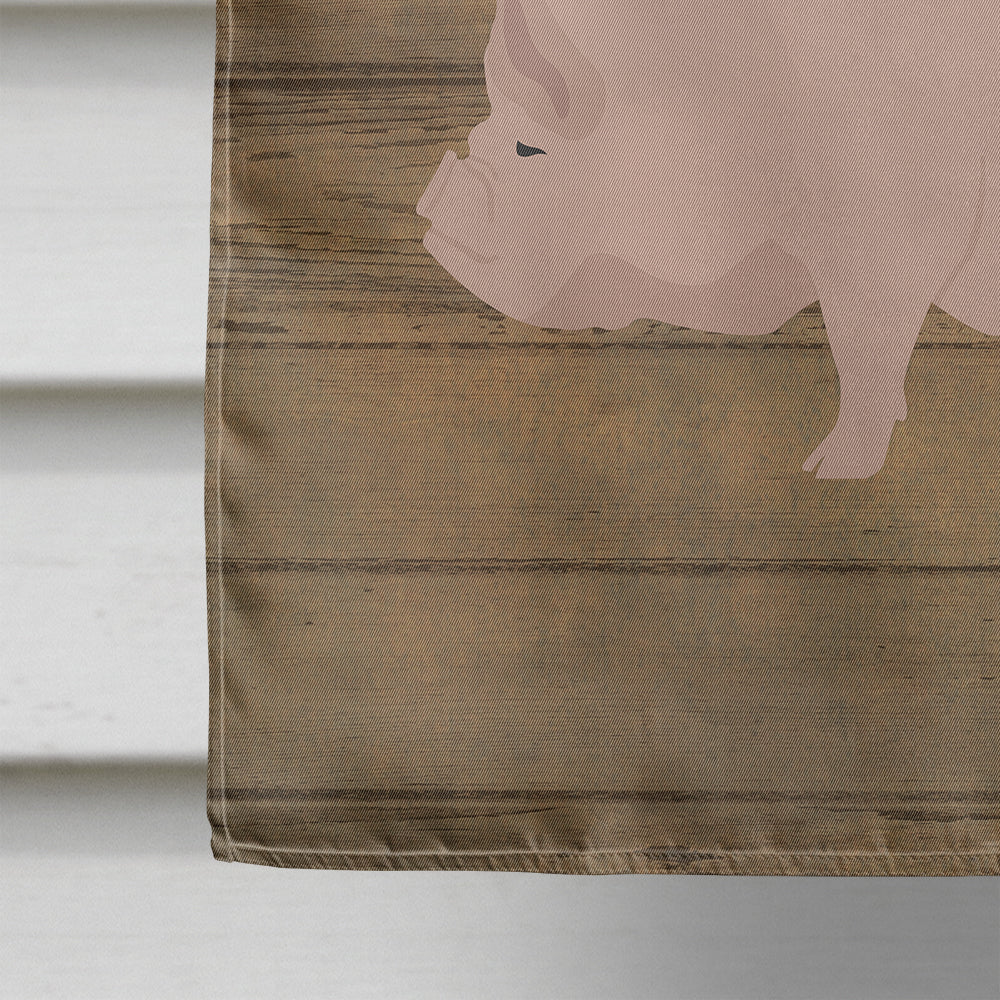 Welsh Pig Welcome Flag Canvas House Size CK6881CHF