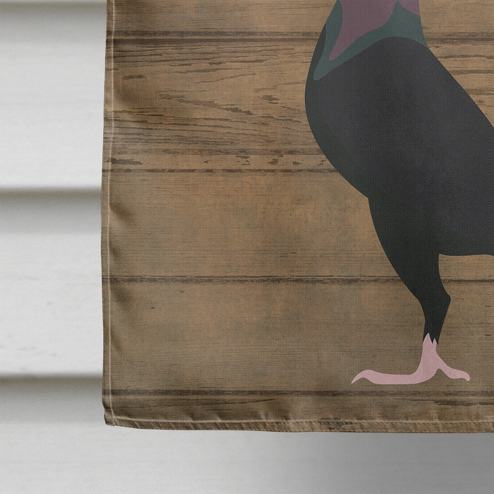 English Carrier Pigeon Welcome Flag Canvas House Size CK6889CHF