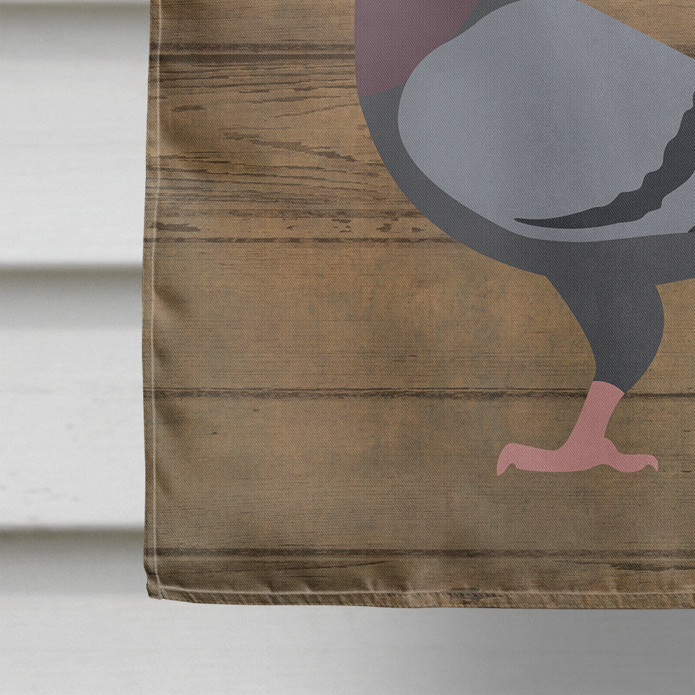 Racing Pigeon Welcome Flag Canvas House Size CK6895CHF