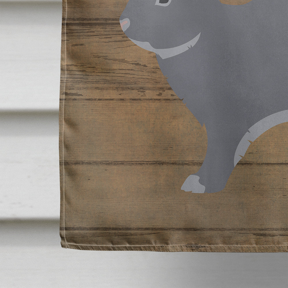 Giant Chinchilla Rabbit Welcome Flag Canvas House Size CK6910CHF  the-store.com.