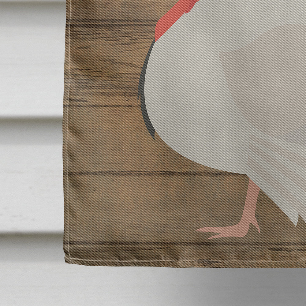 White Holland Turkey Welcome Flag Canvas House Size CK6927CHF  the-store.com.