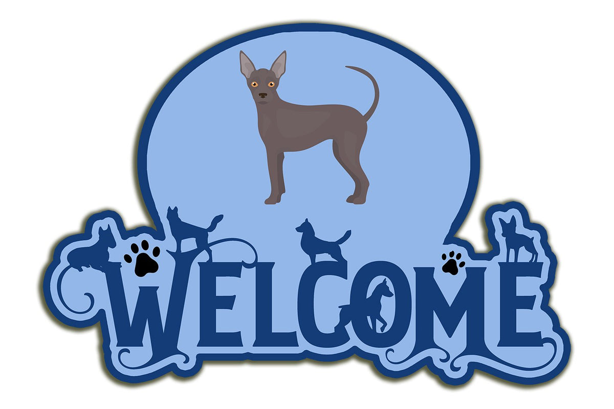 Buy this Abyssinian Sand Terrier Welcome Door Hanger Decoration