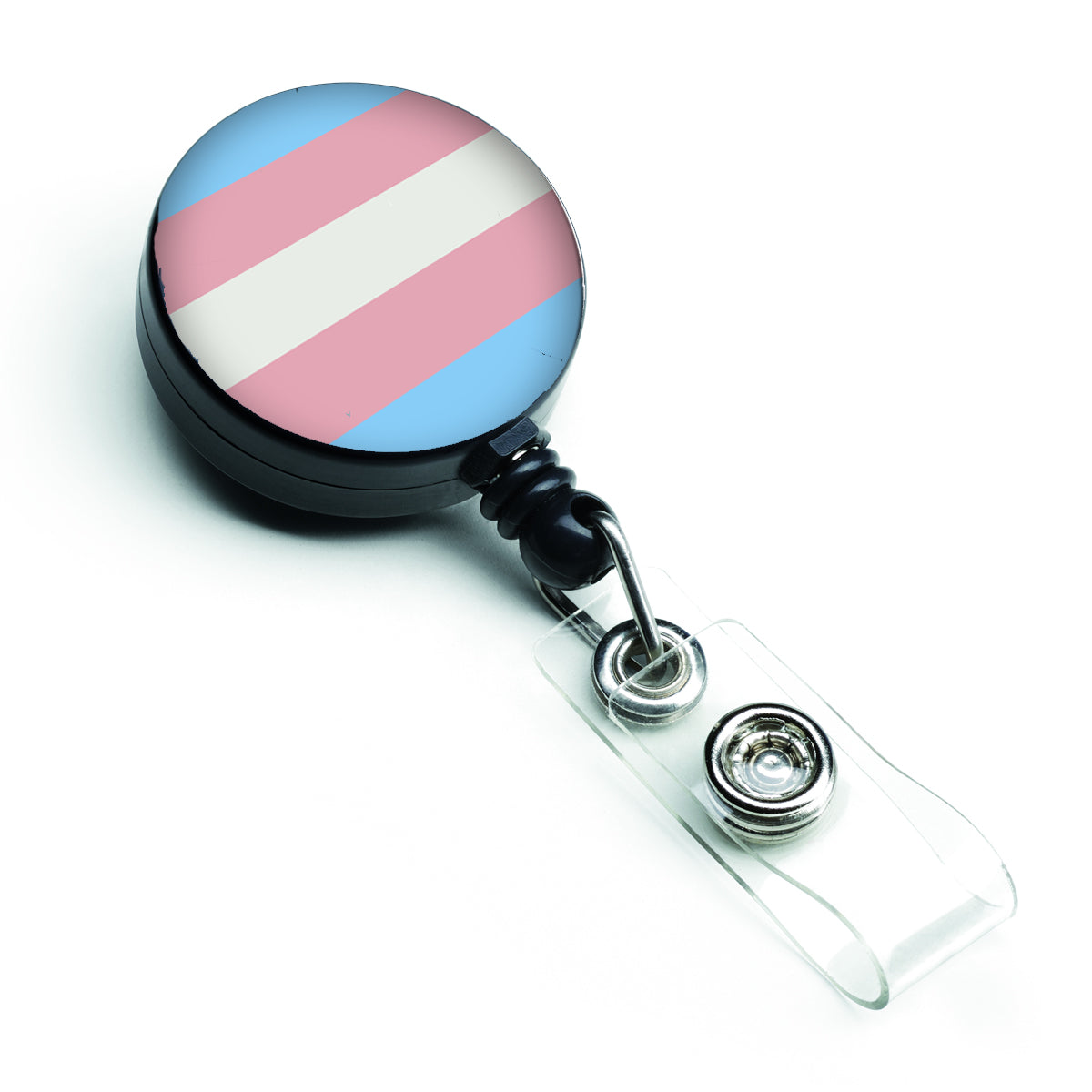 Transgender Pride Retractable Badge Reel  the-store.com.