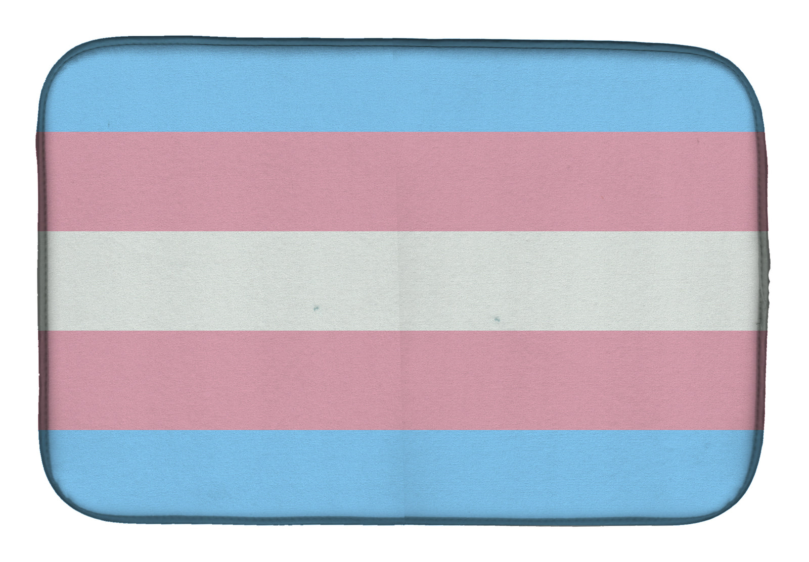 Transgender Pride Dish Drying Mat  the-store.com.