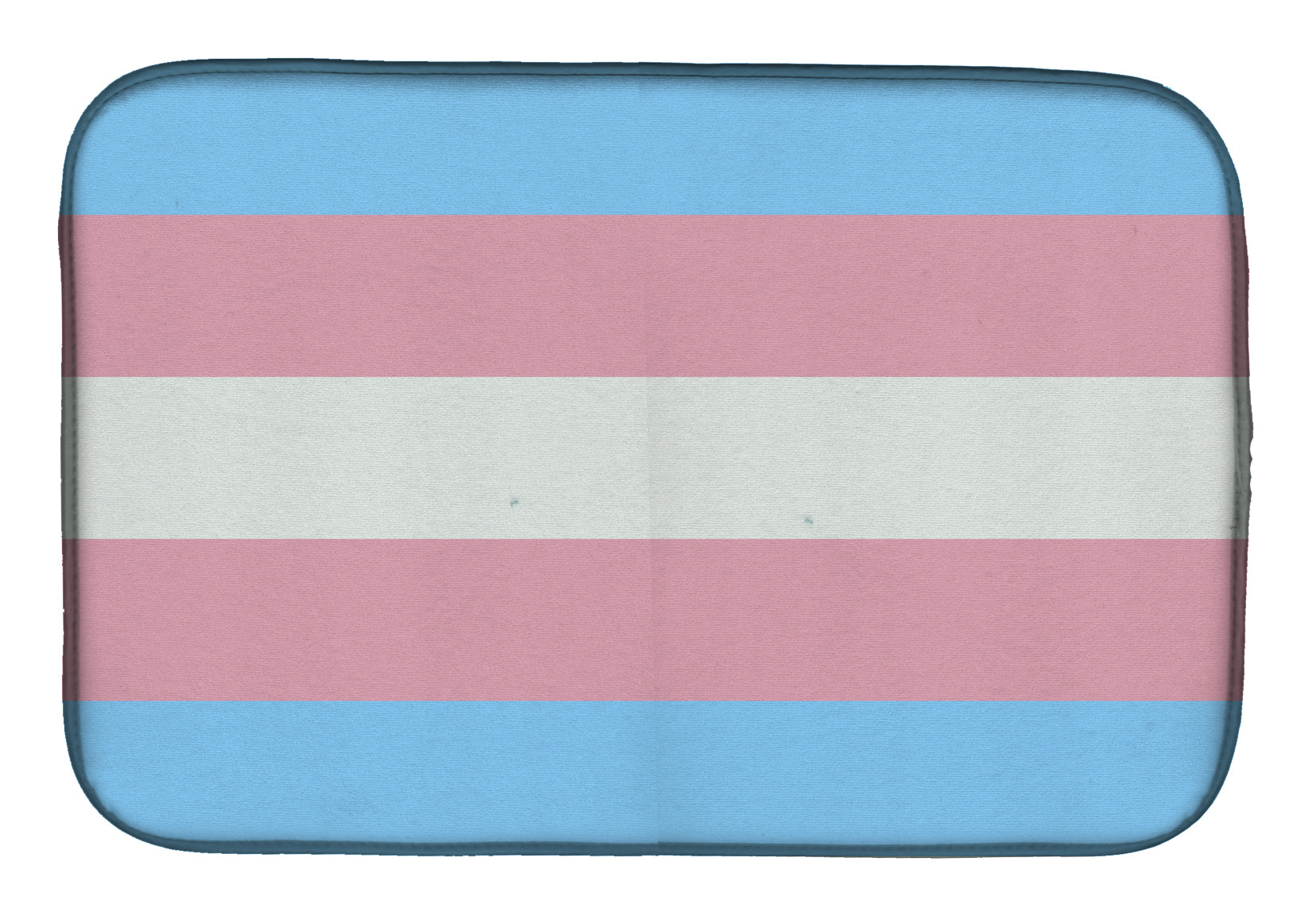 Transgender Pride Dish Drying Mat