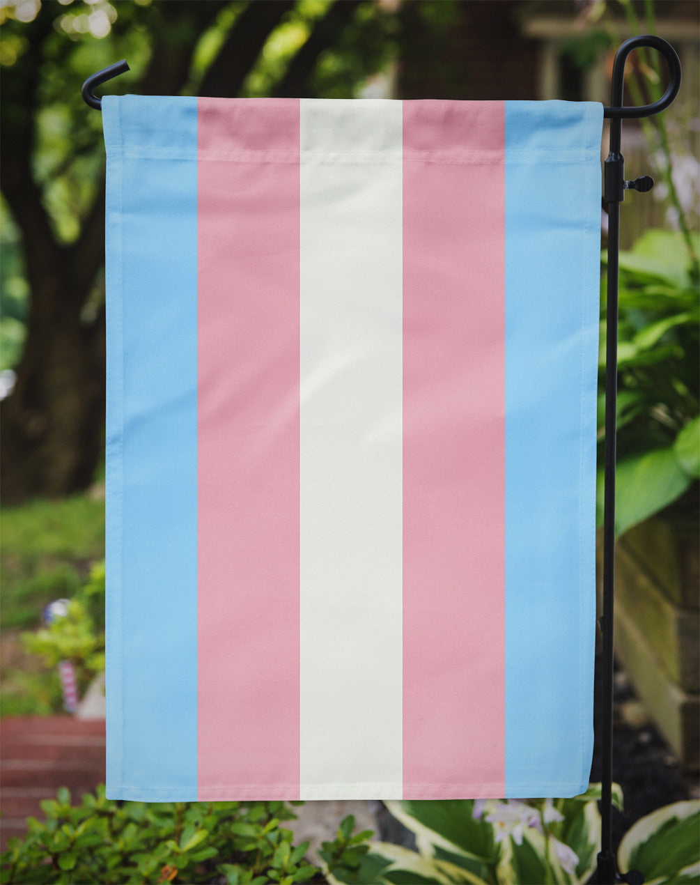 Transgender Pride Flag Garden Size