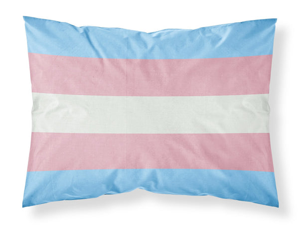 Buy this Transgender Pride Fabric Standard Pillowcase