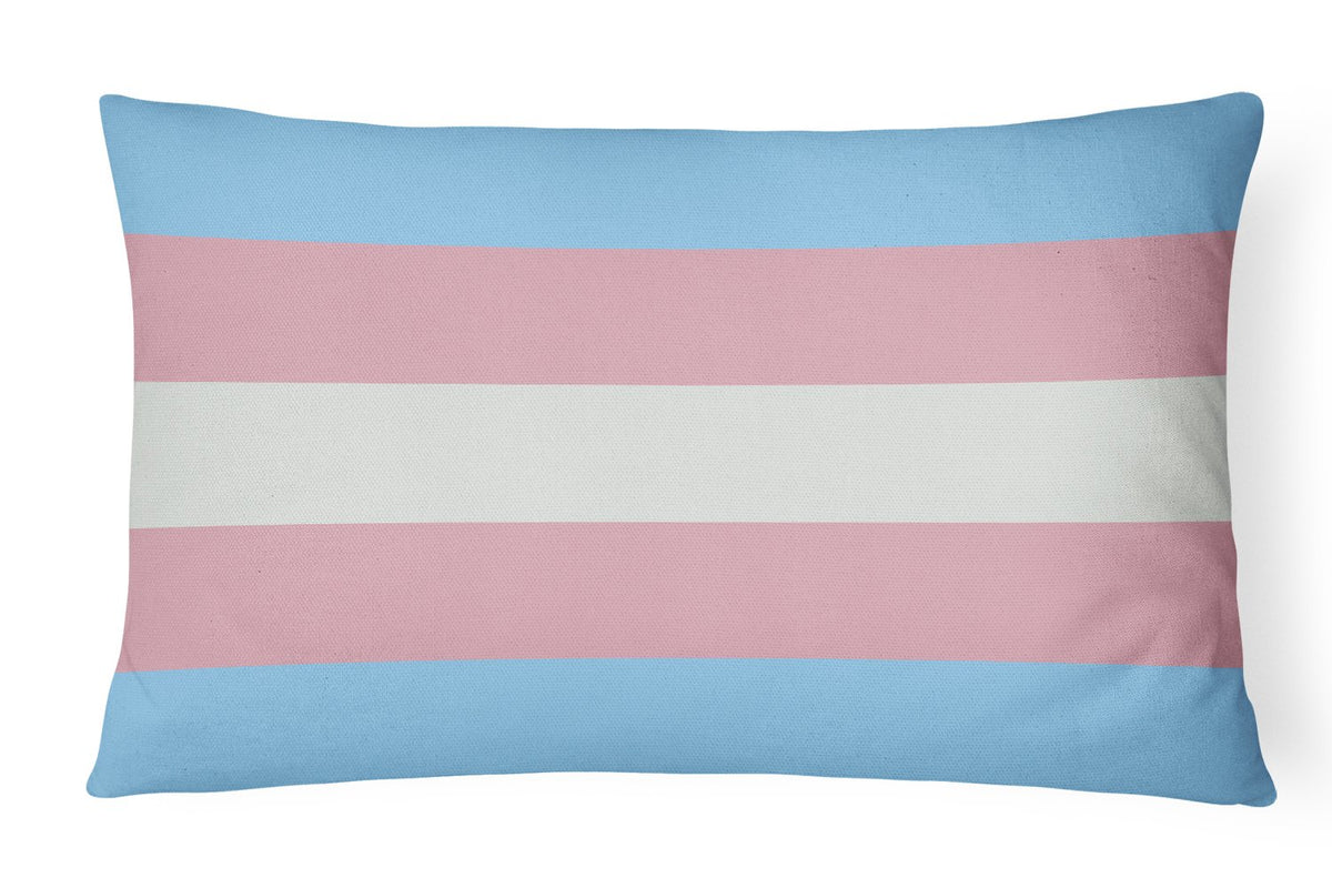 Buy this Transgender Pride Canvas Fabric Decorative Pillow
