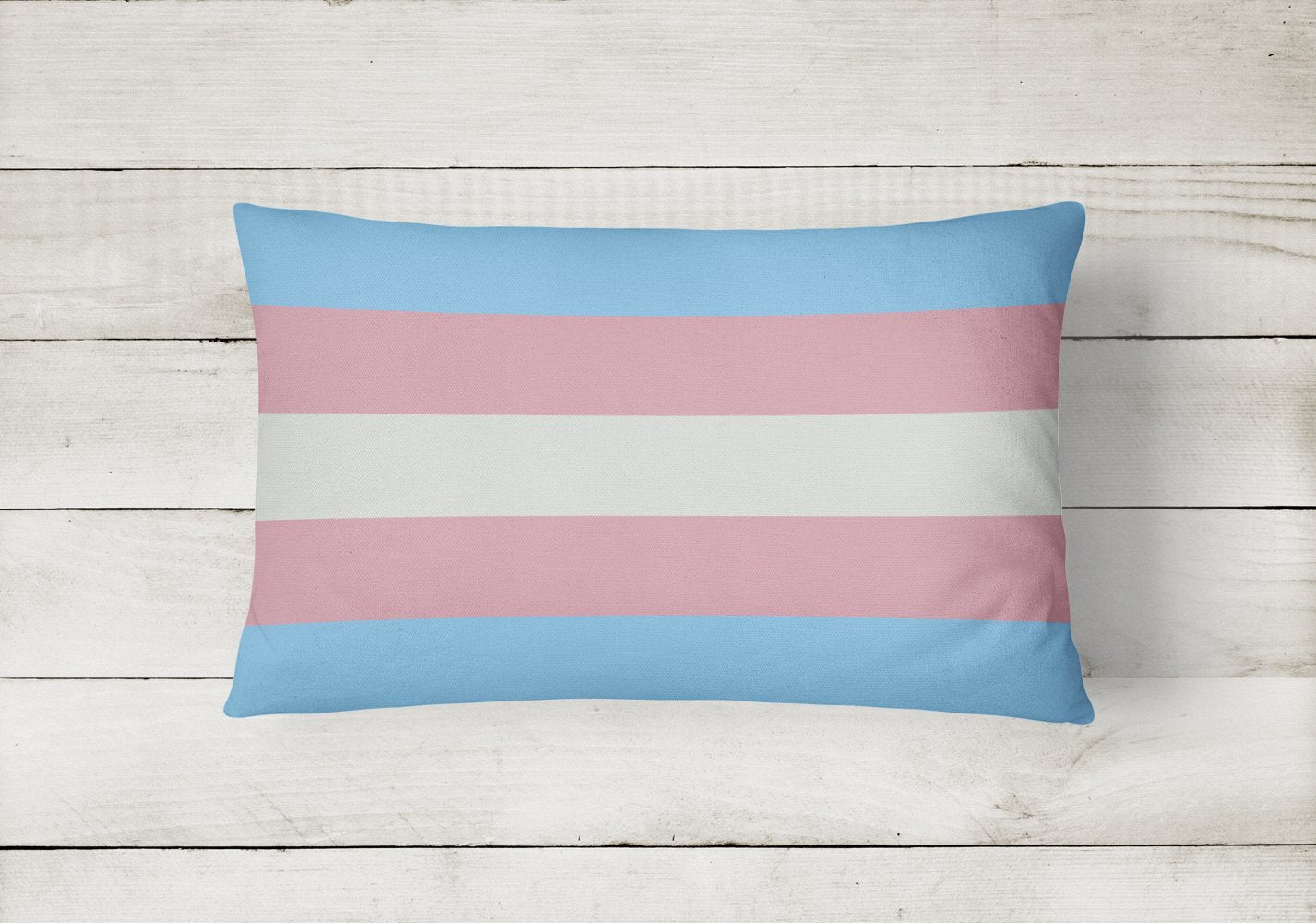 Transgender Pride Canvas Fabric Decorative Pillow - the-store.com