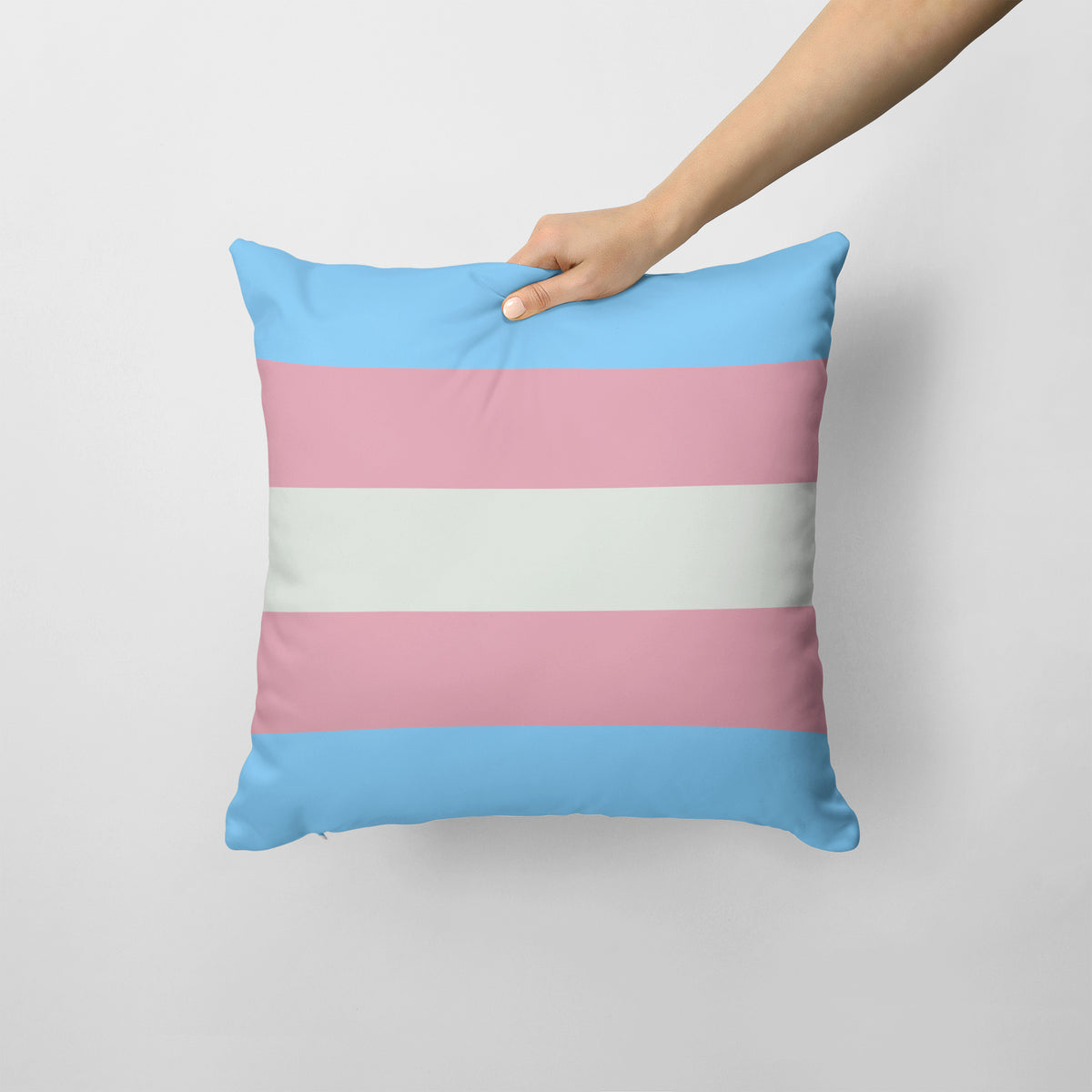 Transgender Pride Fabric Decorative Pillow - the-store.com