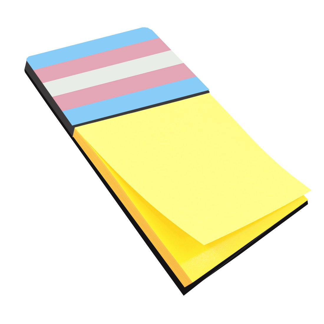 Buy this Transgender Pride Sticky Note Holder