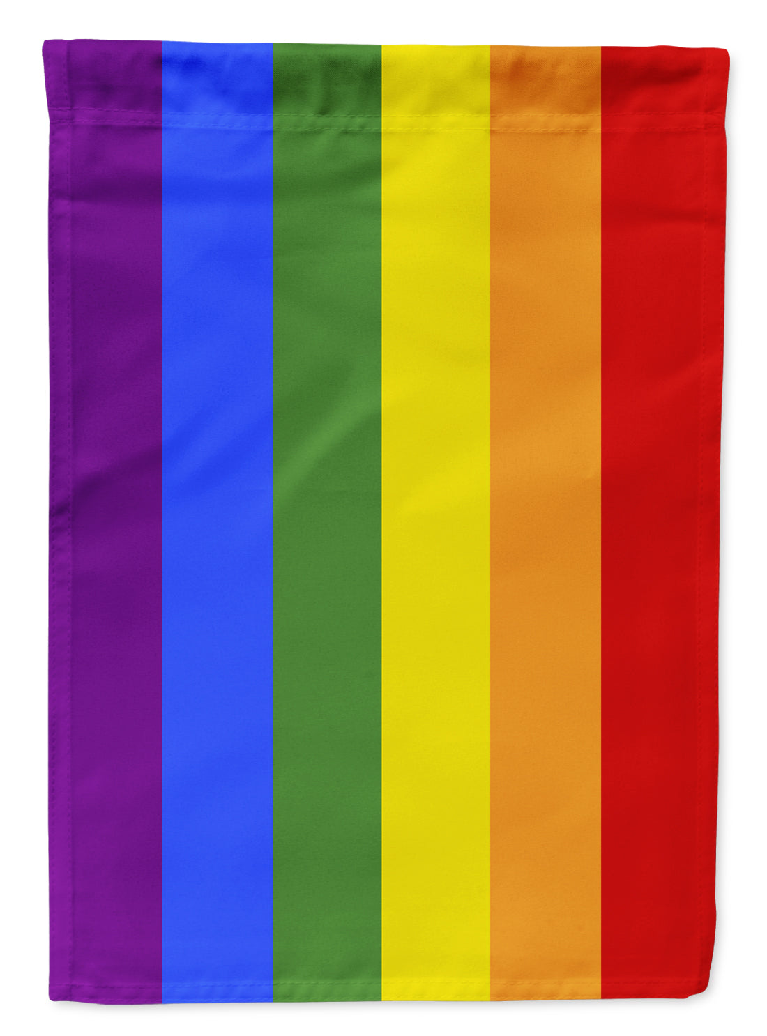 Gay Pride Flag Canvas House Size
