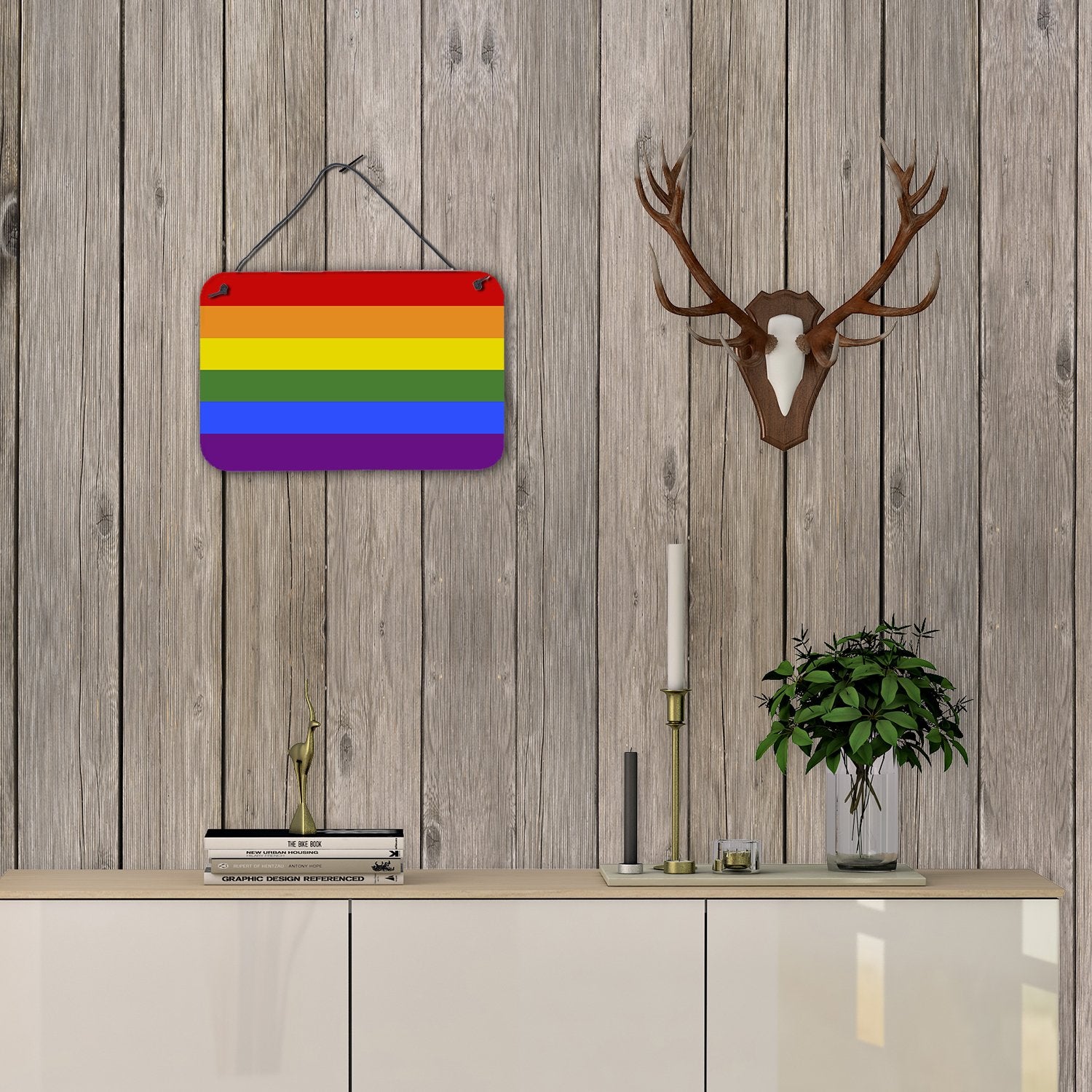 Gay Pride Wall or Door Hanging Prints - the-store.com