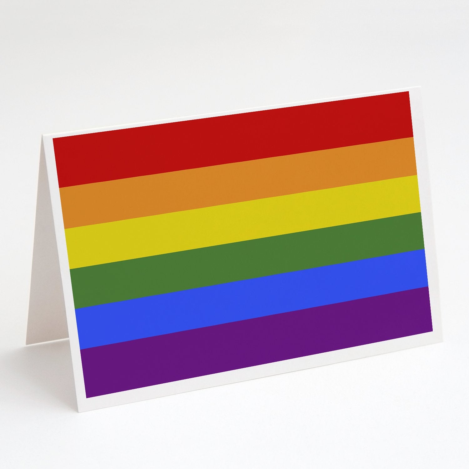 Buy this Gay Pride Greeting Cards and Envelopes Pack of 8