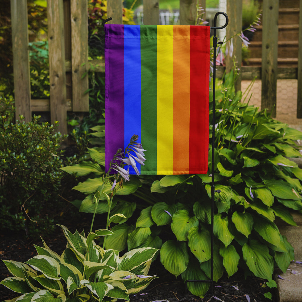 Gay Pride Flag Garden Size