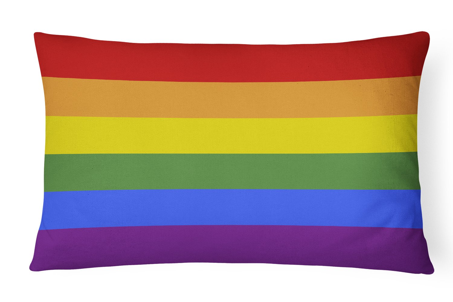 Buy this Gay Pride Canvas Fabric Decorative Pillow
