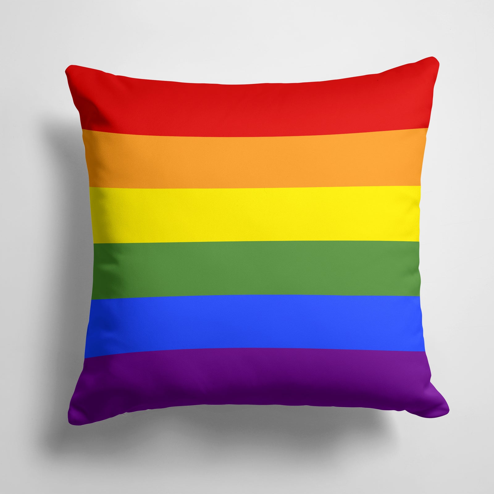 Gay Pride Fabric Decorative Pillow - the-store.com