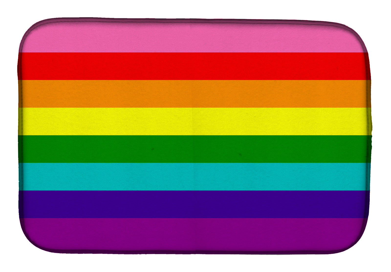 Gay Pride before 1978 Dish Drying Mat  the-store.com.