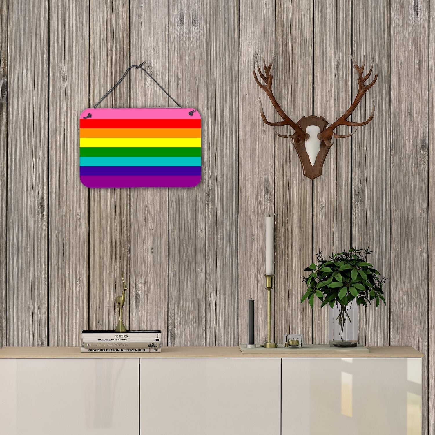Gay Pride before 1978 Wall or Door Hanging Prints - the-store.com