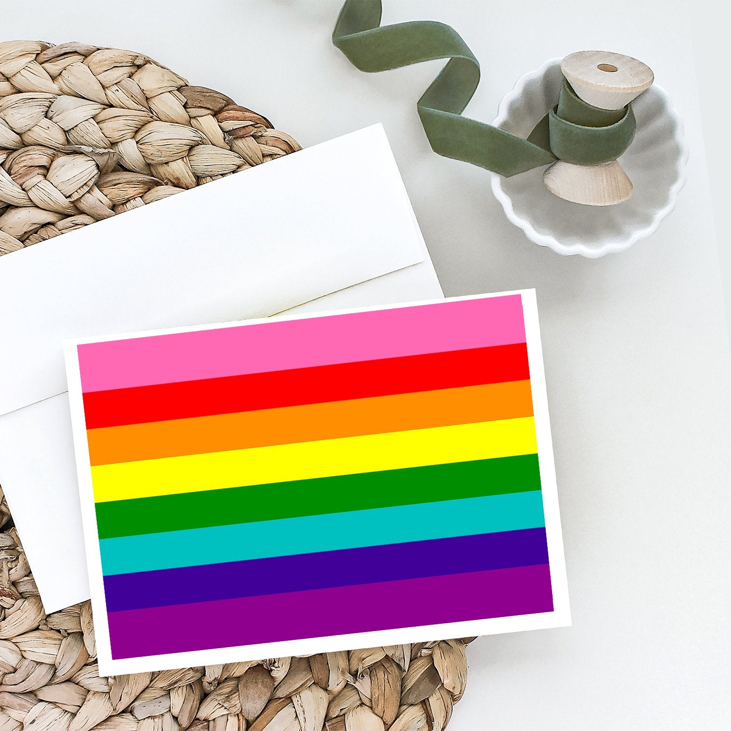 Gay Pride before 1978 Greeting Cards and Envelopes Pack of 8 - the-store.com