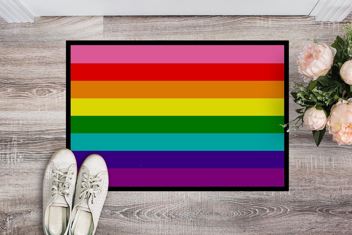 Gay Pride before 1978 Indoor or Outdoor Mat 24x36 - the-store.com