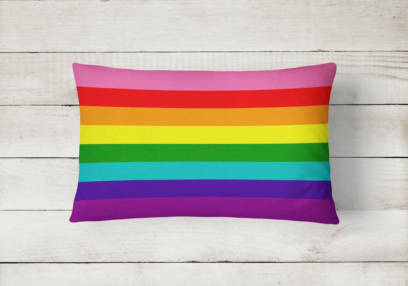 Gay Pride before 1978 Canvas Fabric Decorative Pillow - the-store.com