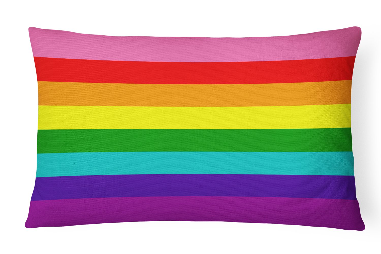 Buy this Gay Pride before 1978 Canvas Fabric Decorative Pillow