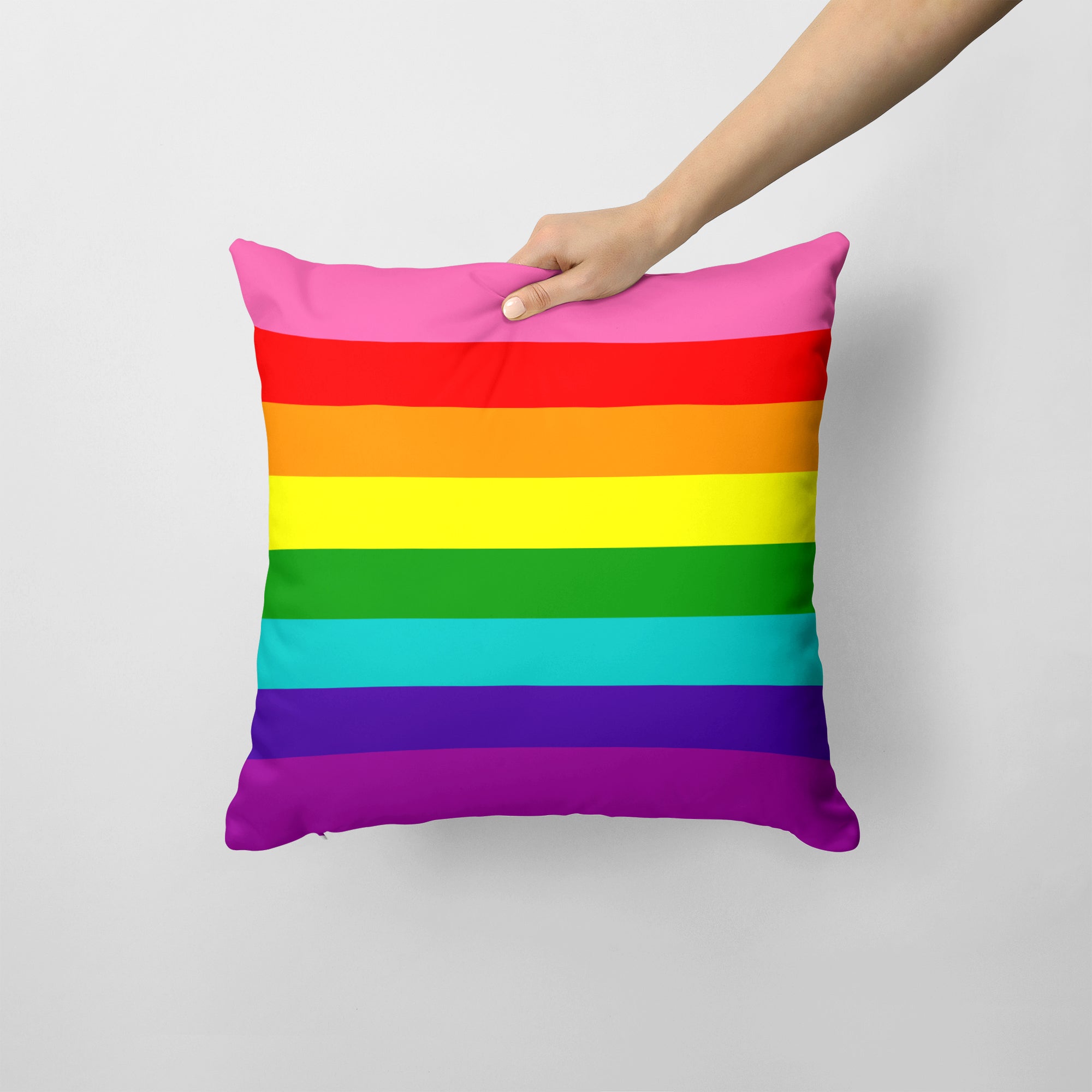 Gay Pride before 1978 Fabric Decorative Pillow - the-store.com