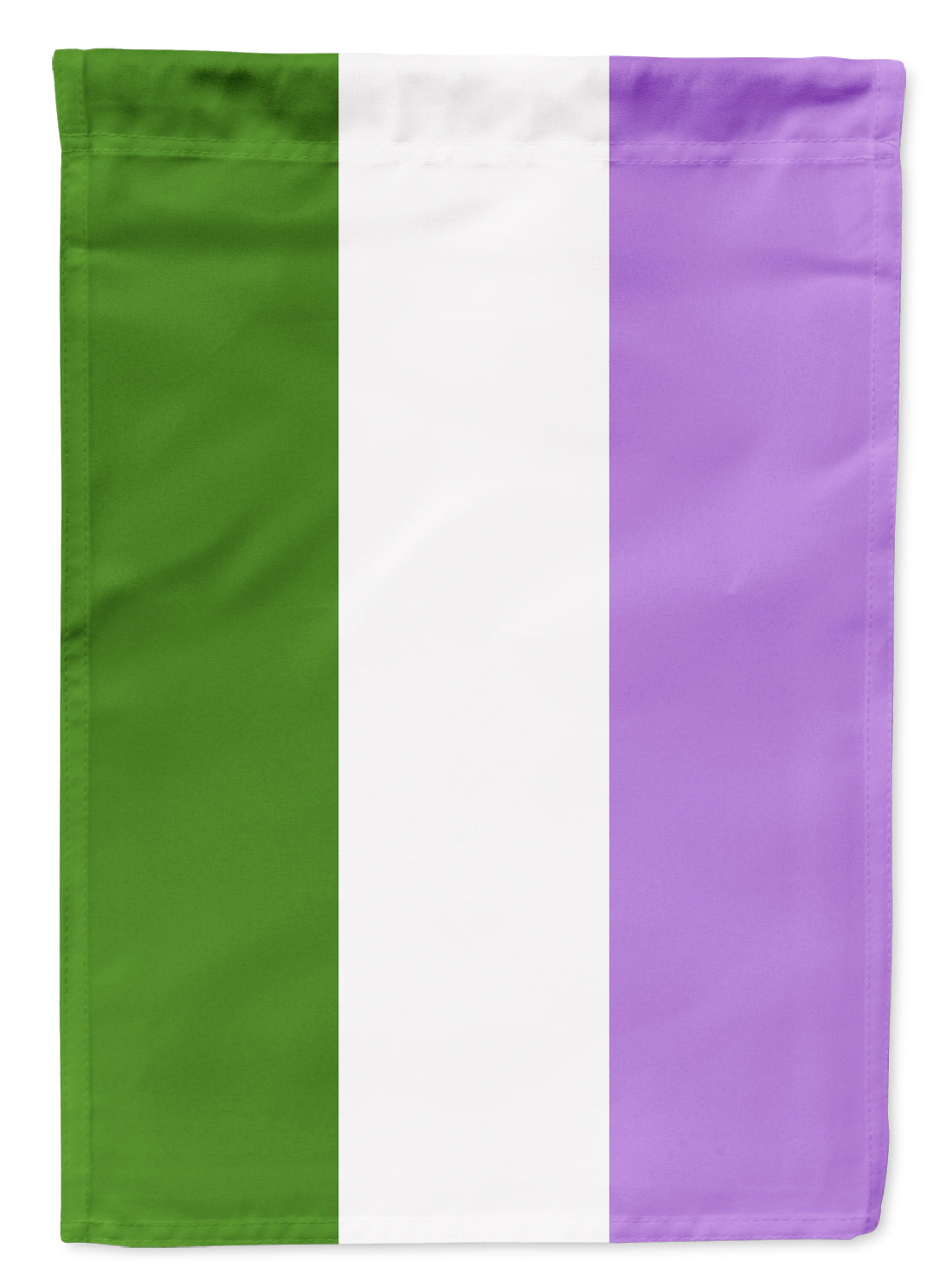 Genderqueer Pride Flag Canvas House Size