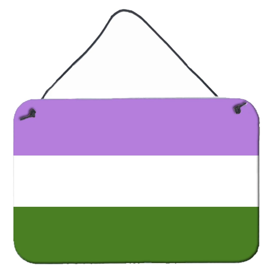 Buy this Genderqueer Pride Wall or Door Hanging Prints