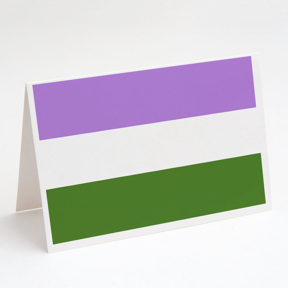 Buy this Genderqueer Pride Greeting Cards and Envelopes Pack of 8