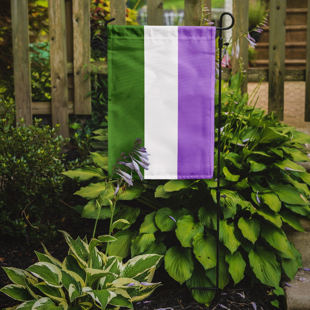 Genderqueer Pride Flag Garden Size  the-store.com.