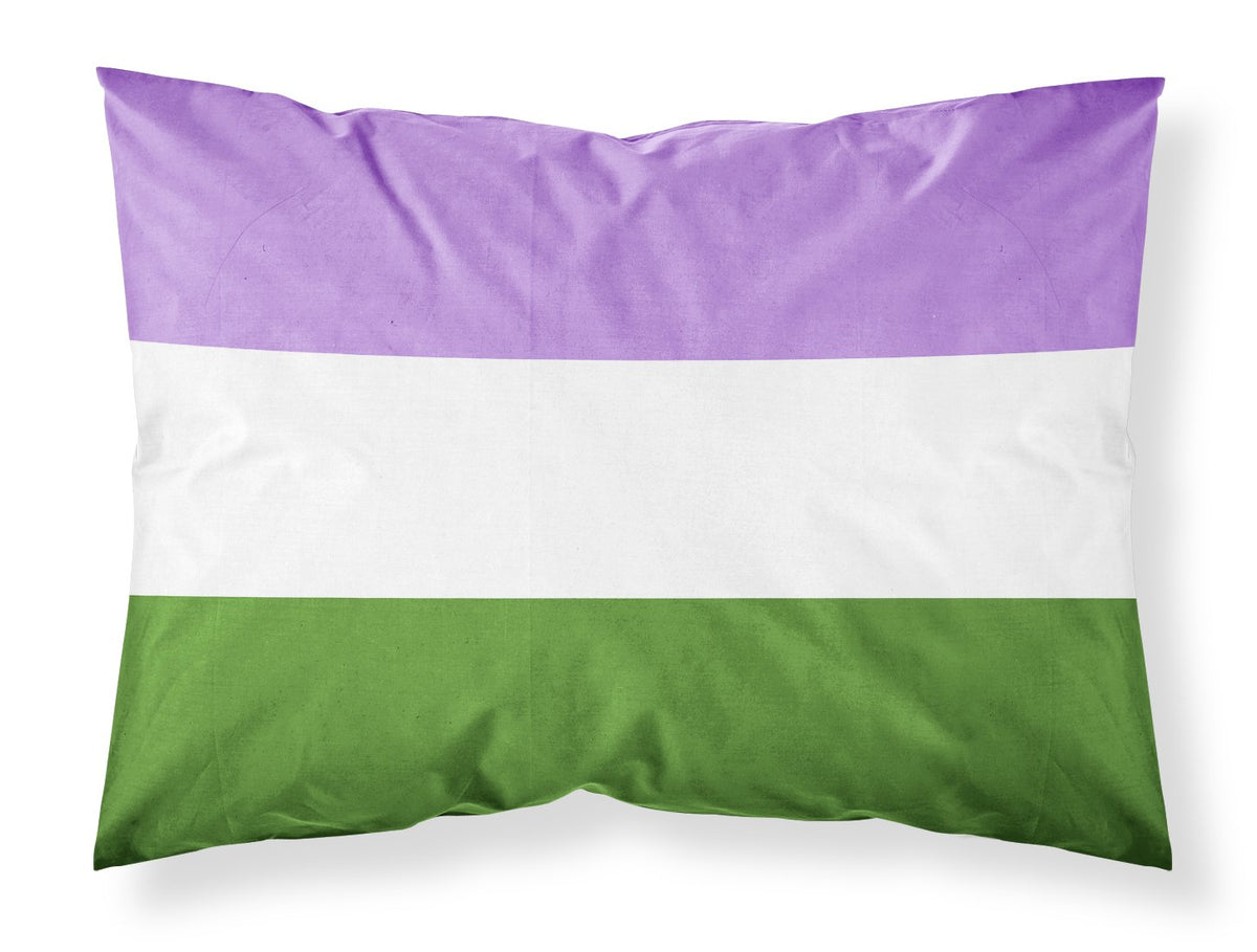 Buy this Genderqueer Pride Fabric Standard Pillowcase