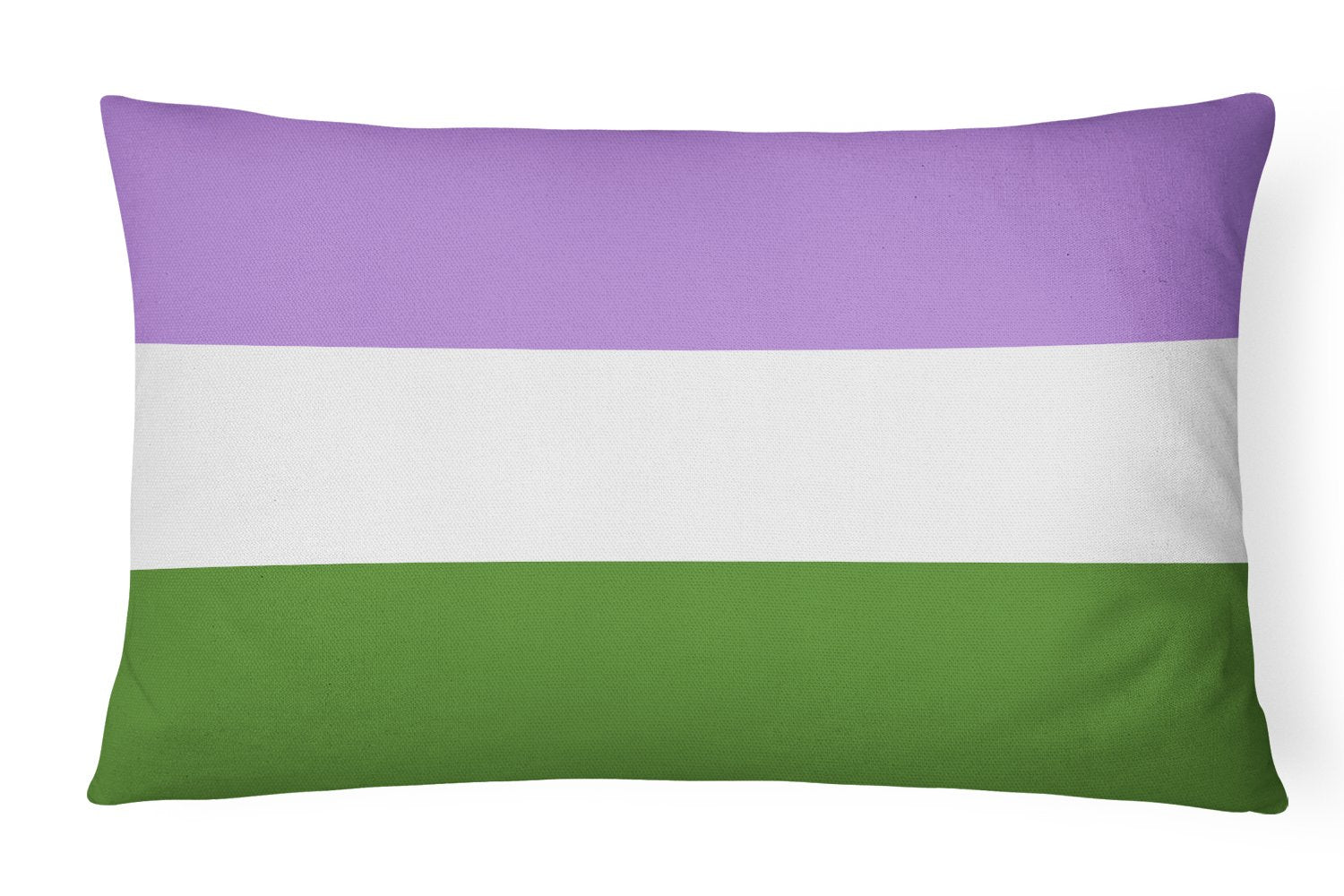 Buy this Genderqueer Pride Canvas Fabric Decorative Pillow