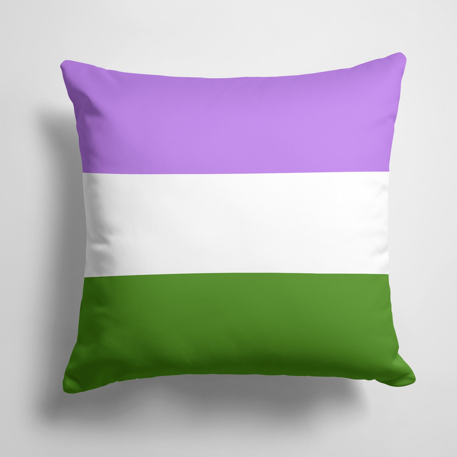 Genderqueer Pride Fabric Decorative Pillow - the-store.com
