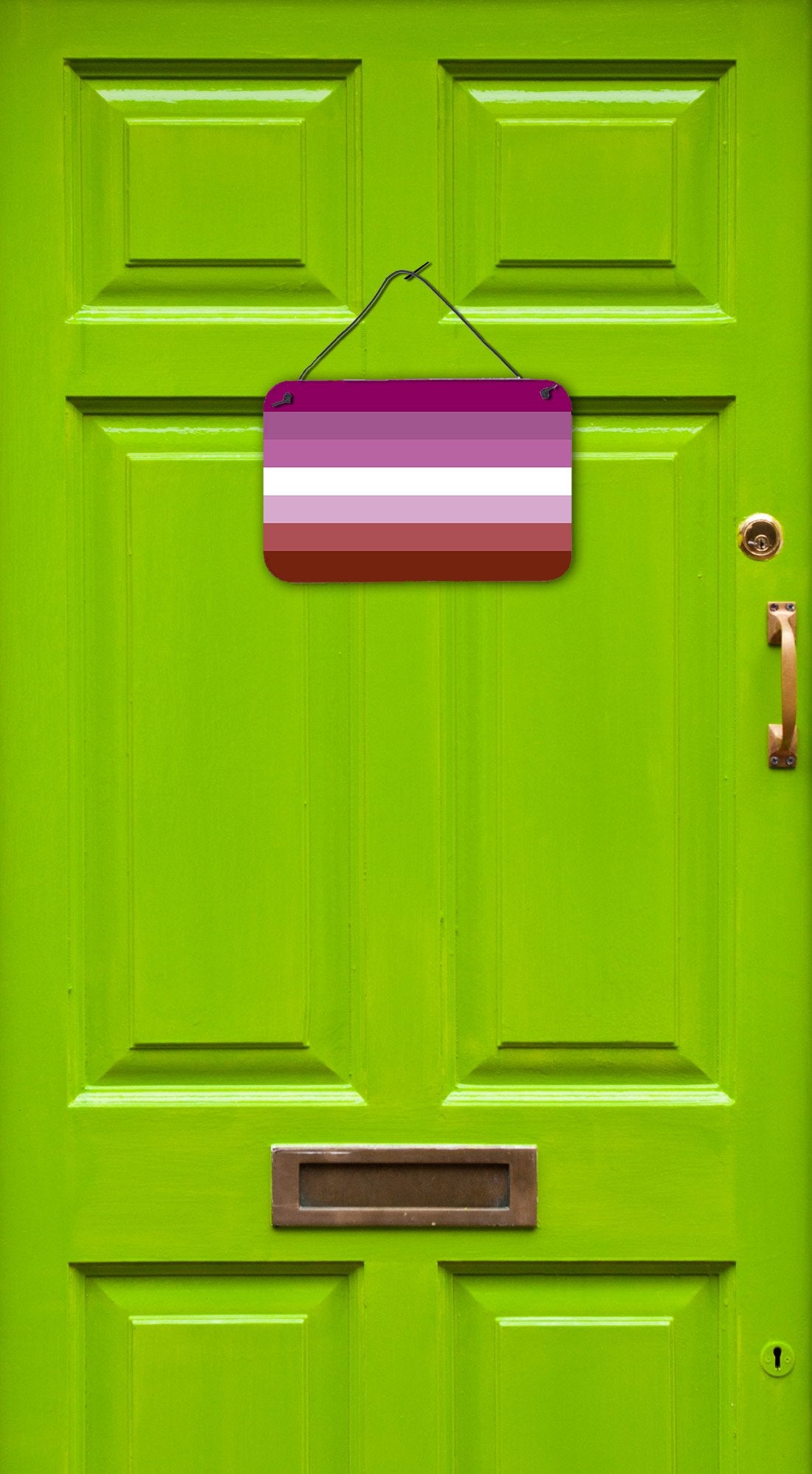 Buy this Lesbian Pride Wall or Door Hanging Prints