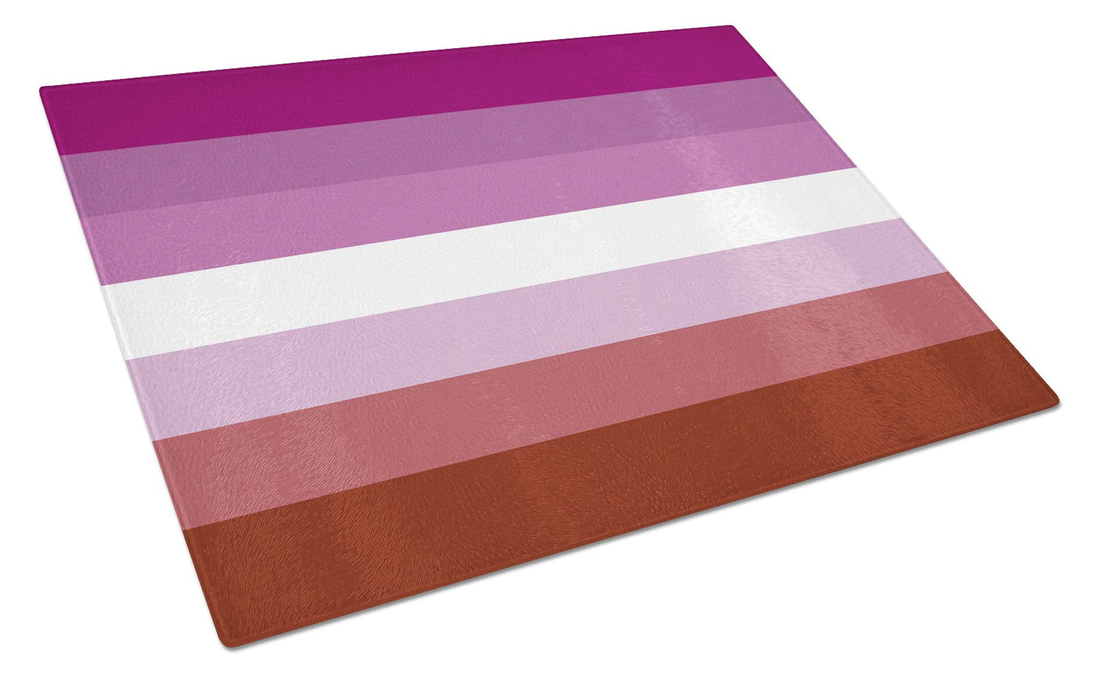 Buy this Lesbian Pride Glass Cutting Board Large