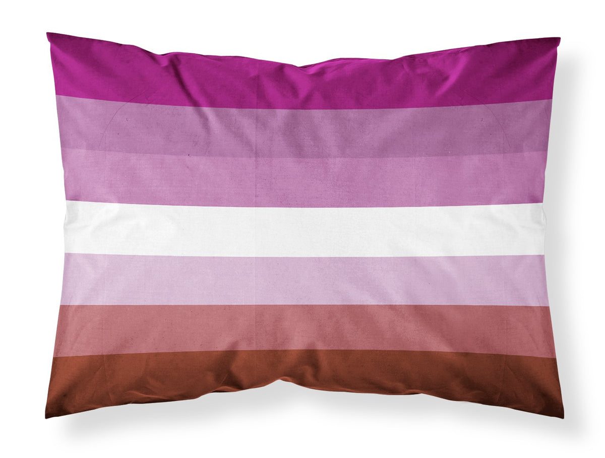Buy this Lesbian Pride Fabric Standard Pillowcase
