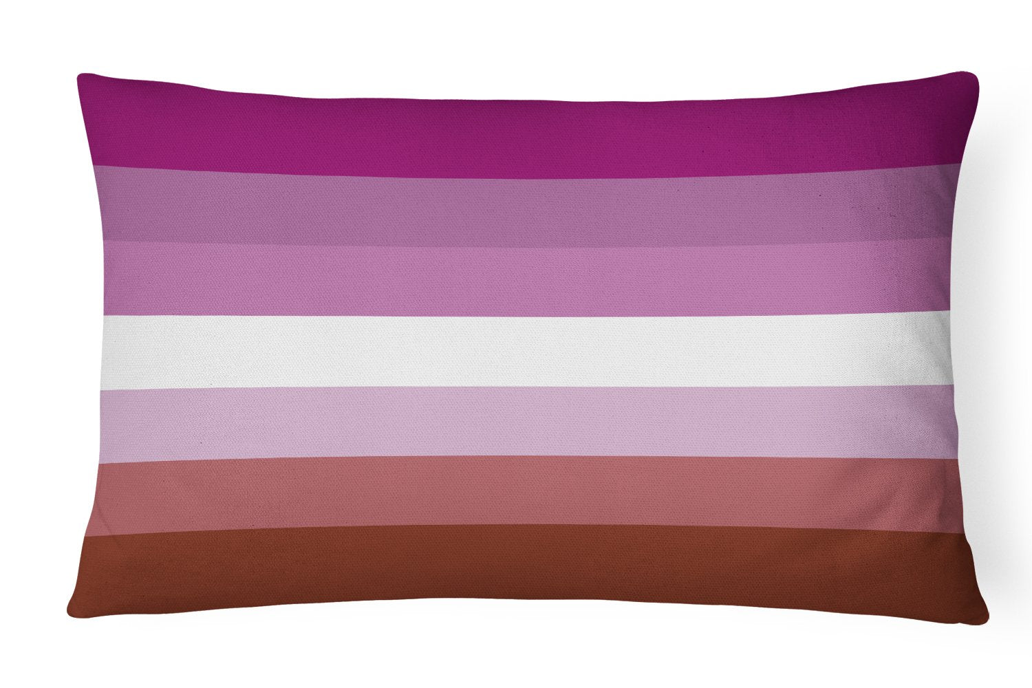 Buy this Lesbian Pride Canvas Fabric Decorative Pillow