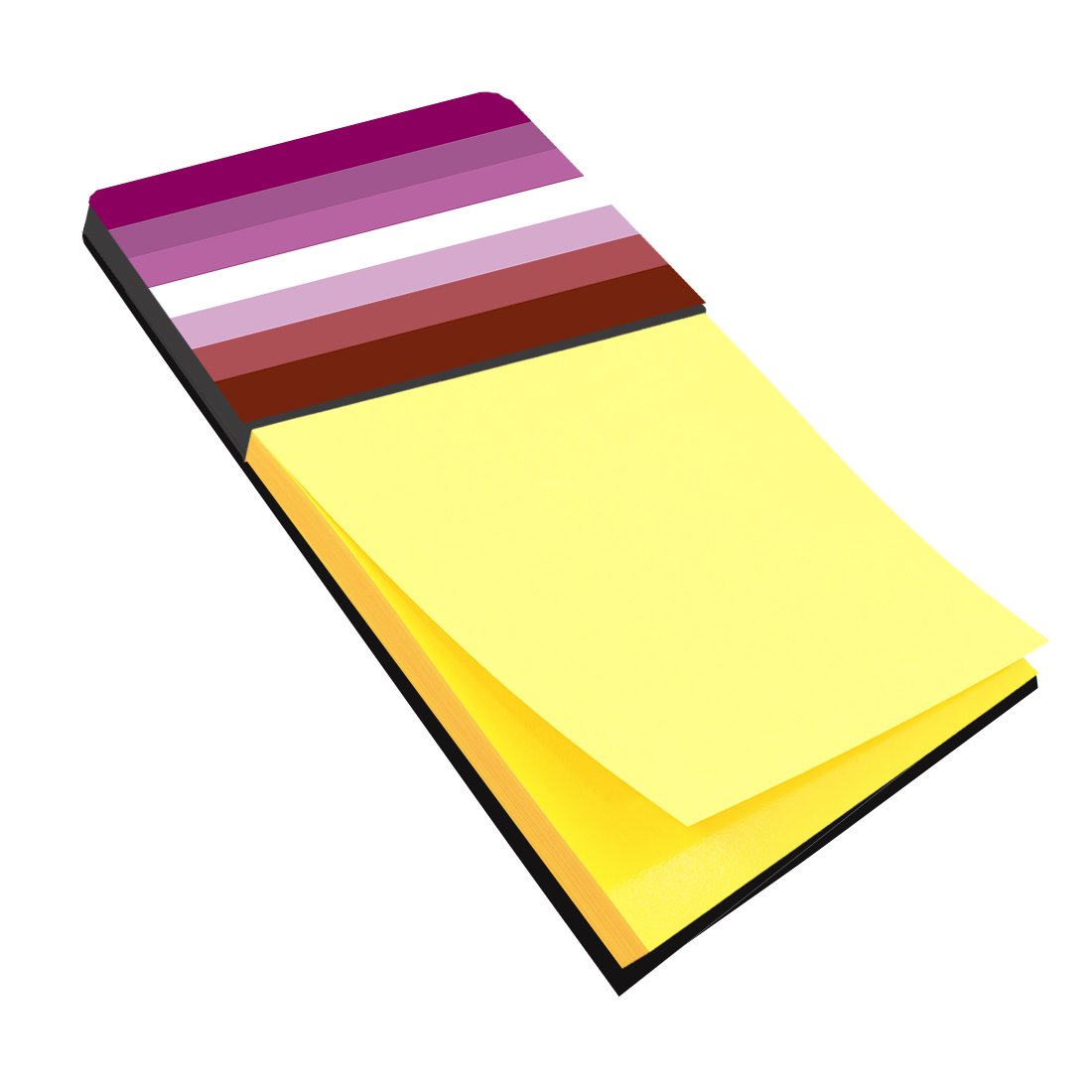 Buy this Lesbian Pride Sticky Note Holder