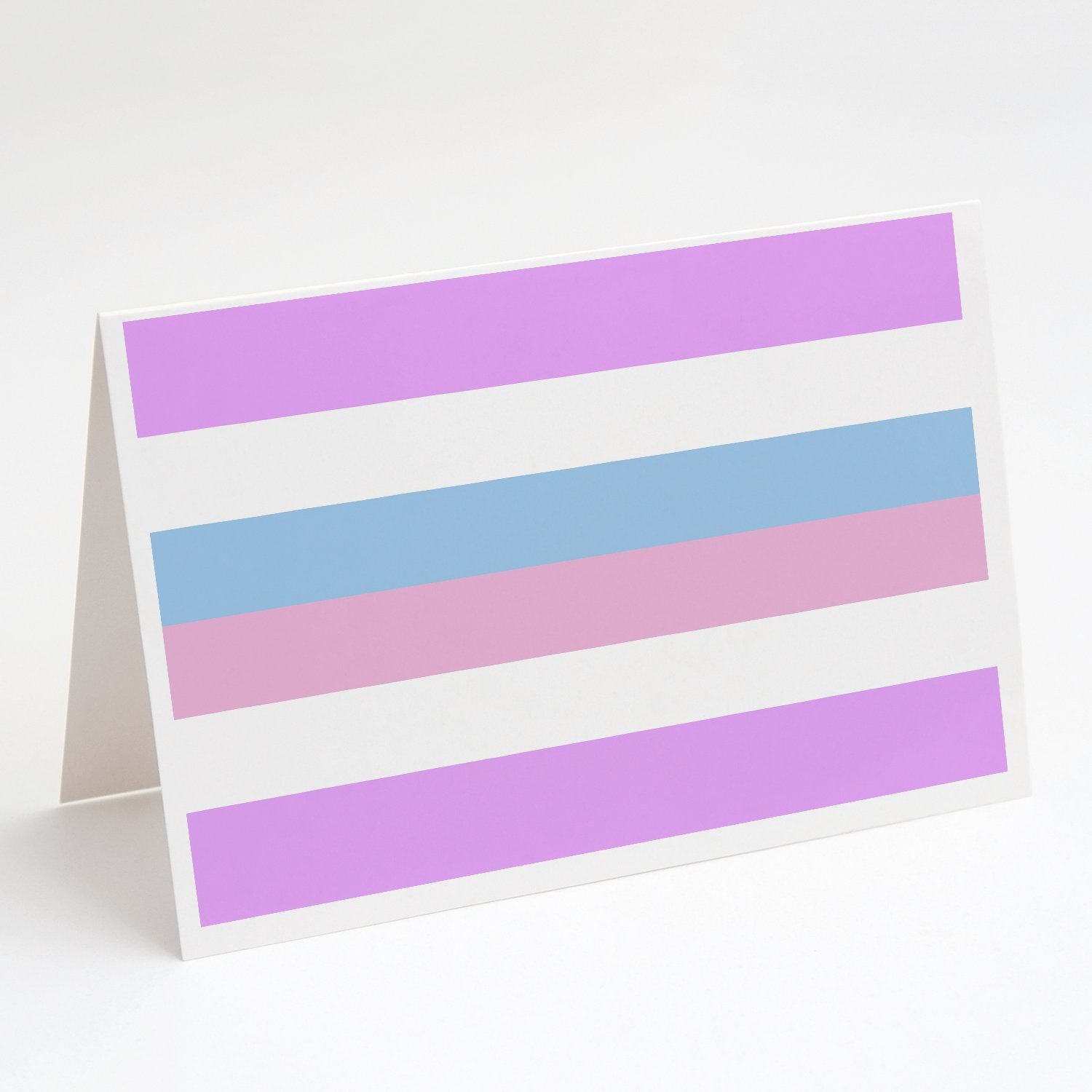 Buy this Bigender Pride Greeting Cards and Envelopes Pack of 8