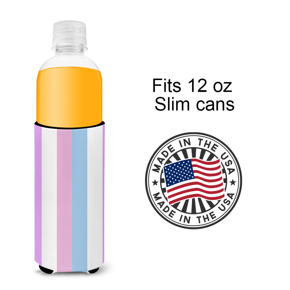 Bigender Pride Ultra Hugger for slim cans
