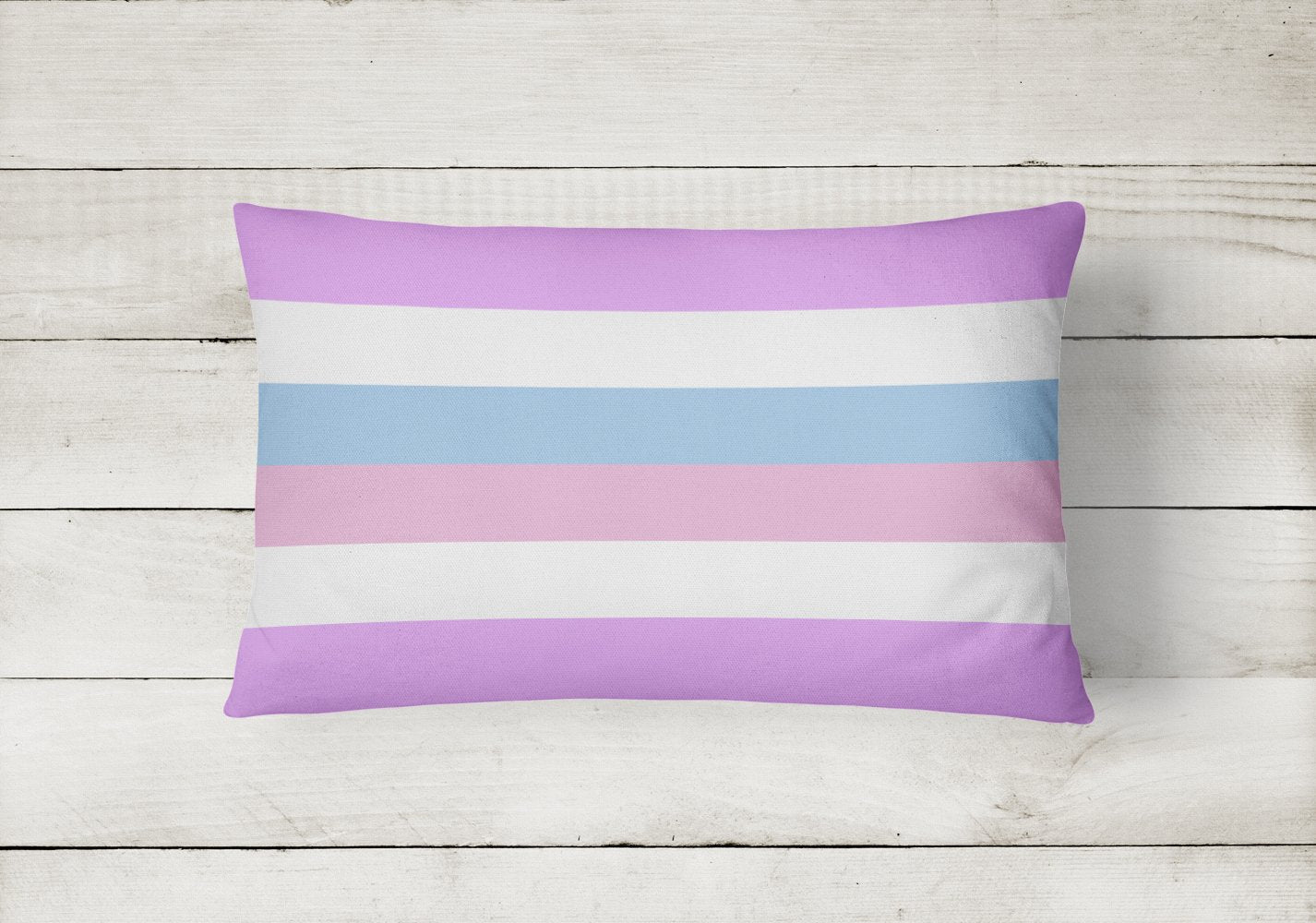 Buy this Bigender Pride Canvas Fabric Decorative Pillow