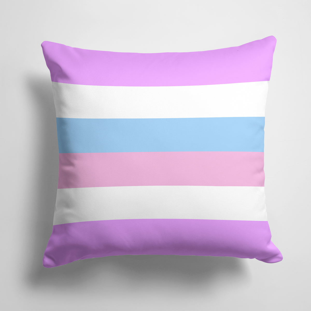 Bigender Pride Fabric Decorative Pillow - the-store.com