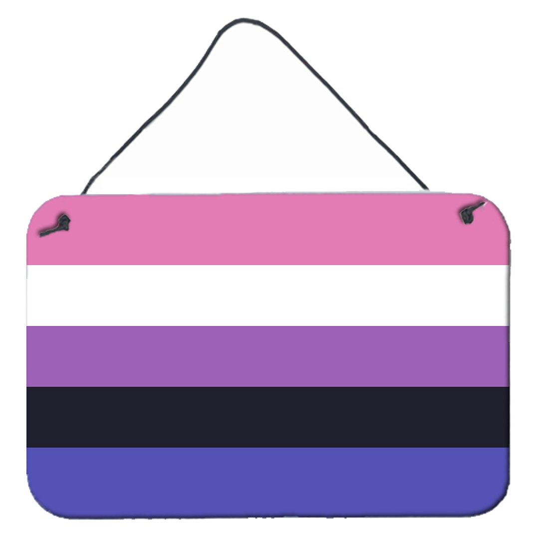 Buy this Genderfluid Pride Wall or Door Hanging Prints
